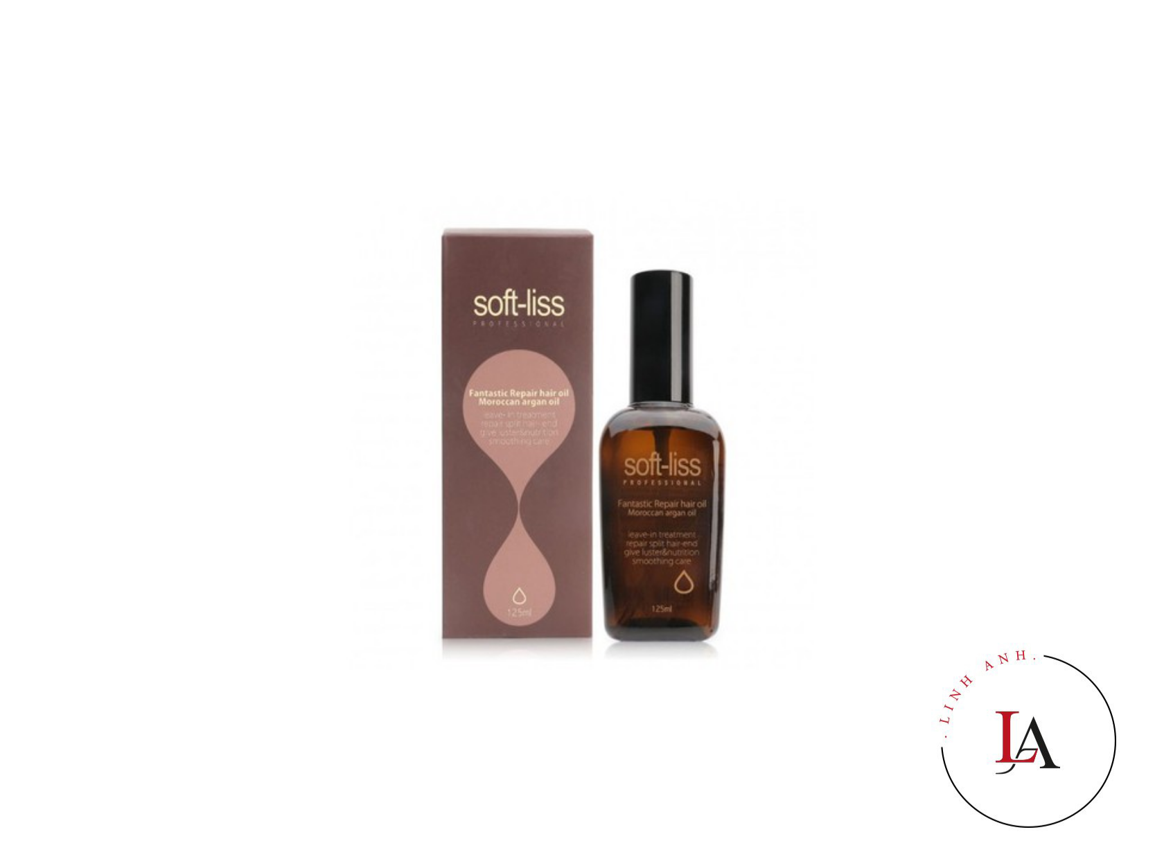 Tinh dầu Softliss Moroccan Argan oil 125ml